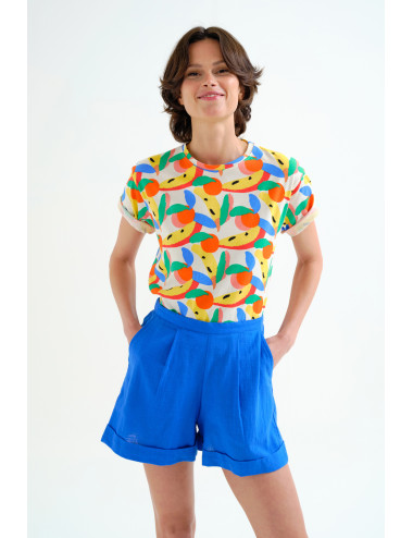 CAMISETA CON ESTAMPADO...