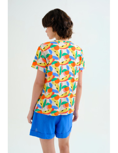 CAMISETA CON ESTAMPADO...