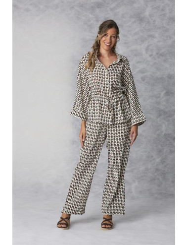 PANTALÓN ESTAMPADO...