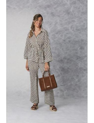 PANTALÓN ESTAMPADO...