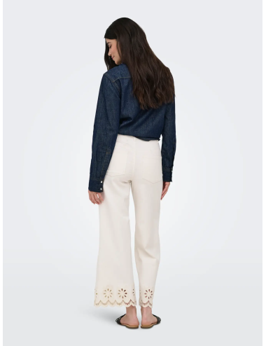 JEANS HW CROP WIDE BRO ANGL...