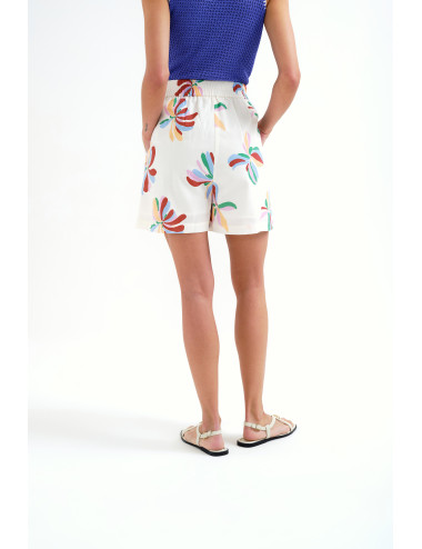 SHORTS CON ESTAMPADO MONARDA