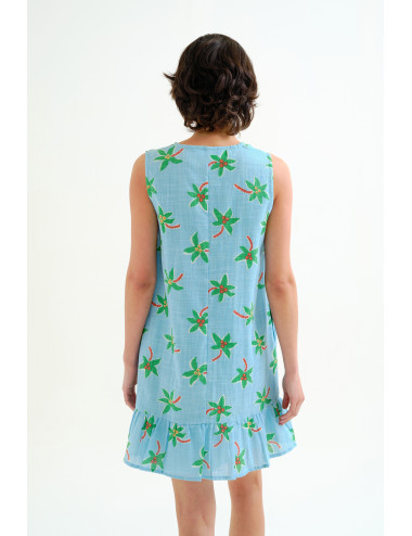 VESTIDO CORTO CON...