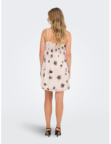 VESTIDO CORTO TIRANTES...