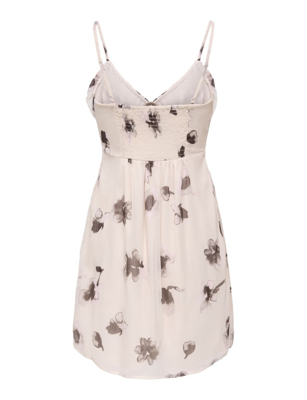 VESTIDO CORTO TIRANTES ESTAMPADO