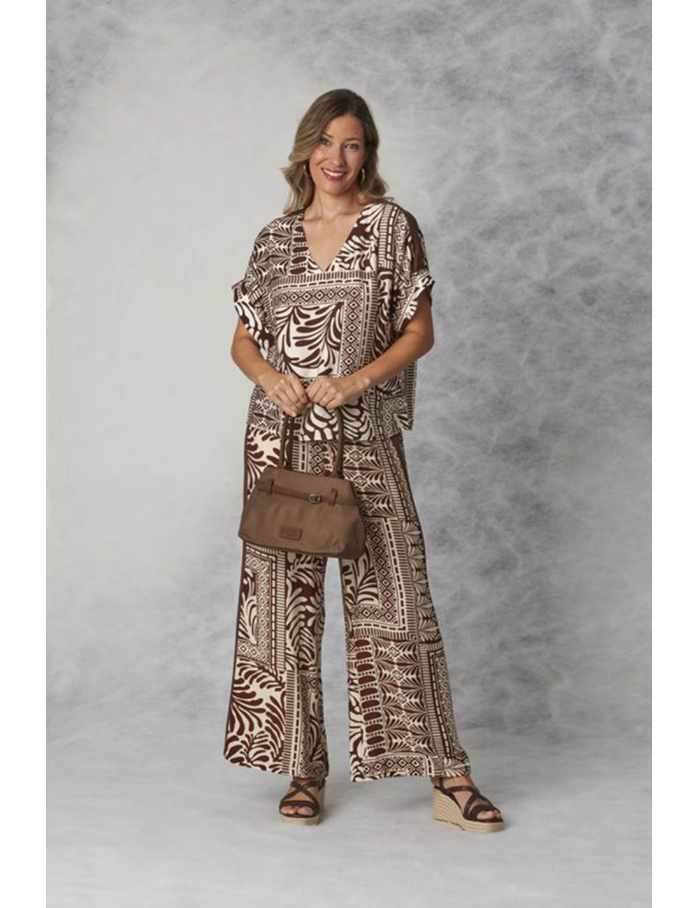 TOP ESTAMPADO SAFARI AMICHI