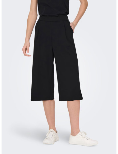 PANTALÓN CORTE LOOSE NEGRO
