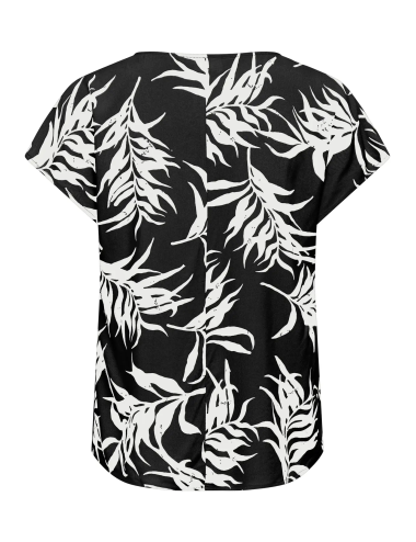 TOP MANGA CORTA ESTAMPADO...