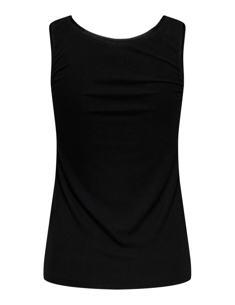 TOP TIRANTES PUNTO NEGRO
