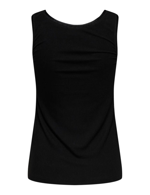 TOP TIRANTES PUNTO NEGRO