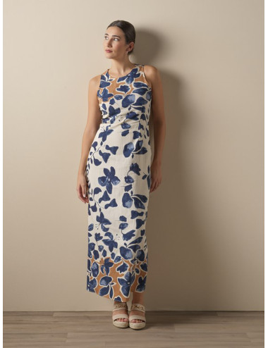 VESTIDO LARGO TIRANTES...