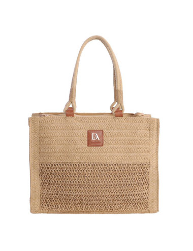 BOLSO SHOPPER RAFIA DON...