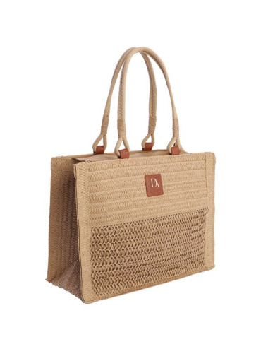 BOLSO SHOPPER RAFIA DON...