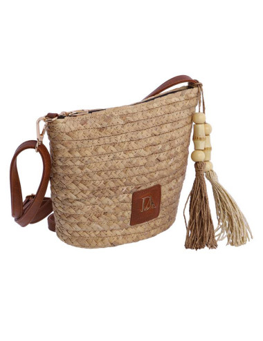 BOLSO BANDOLERA RAFIA DON...
