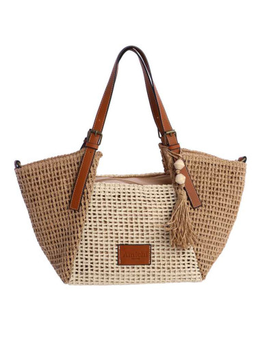 BOLSO MANO RAFIA AMICHI