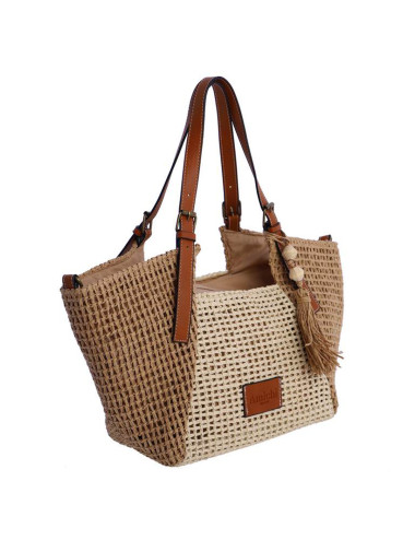 BOLSO MANO RAFIA AMICHI