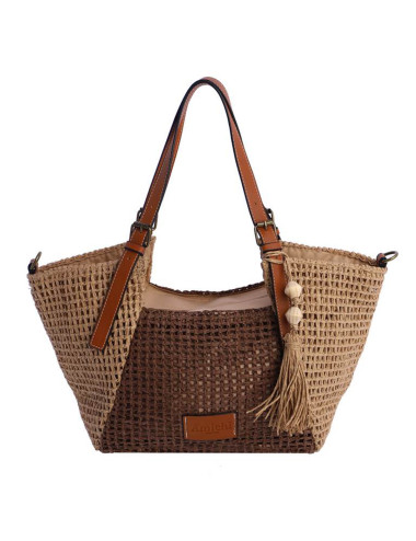 BOLSO MANO RAFIA AMICHI