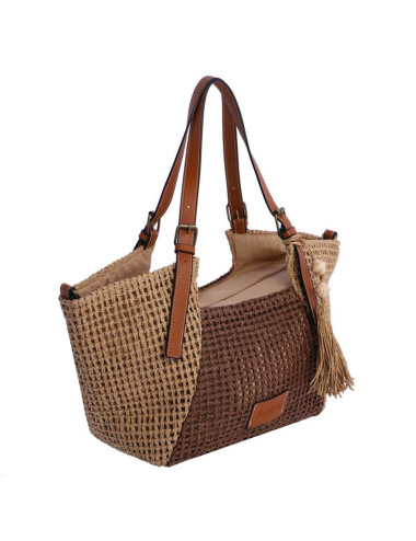 BOLSO MANO RAFIA AMICHI