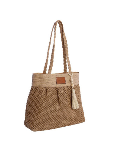 BOLSO DE HOMBRO RAFIA AMICHI