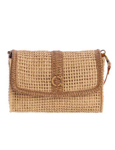 BOLSO BANDOLERA RAFIA AMICHI