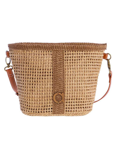 BOLSO BANDOLERA RAFIA AMICHI