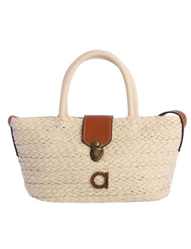 BOLSO MANO RAFIA AMICHI