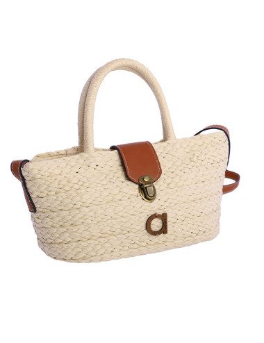 BOLSO MANO RAFIA AMICHI