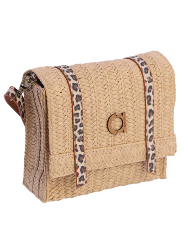 BOLSO BANDOLERA RAFIA AMICHI