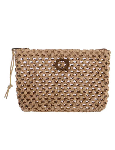 BOLSO MANO PLAYA RAFIA AMICHI
