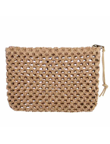 BOLSO MANO PLAYA RAFIA AMICHI