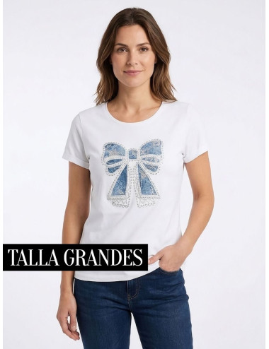 CAMISETA ESTAMPADO LAZO