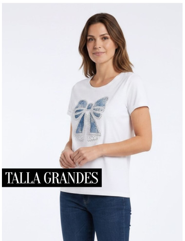 CAMISETA ESTAMPADO LAZO