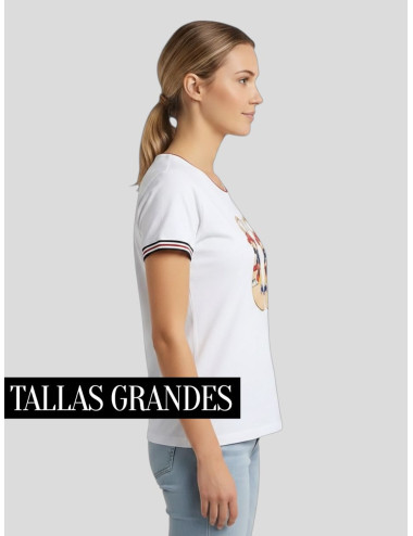 CAMISETA ESTAMPADO SANDALIAS