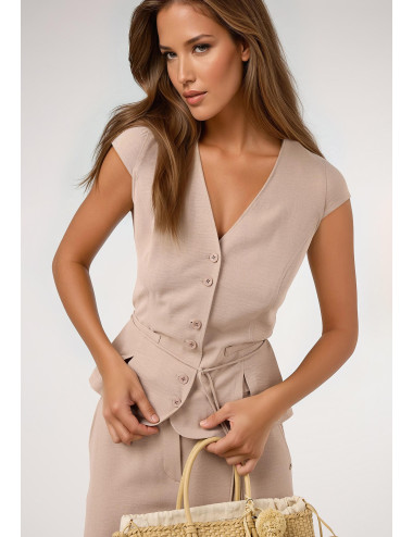 CHALECO BLUSA CARTERAS