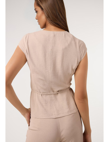 CHALECO BLUSA CARTERAS