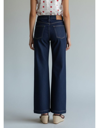 JEANS WIDE DENIM