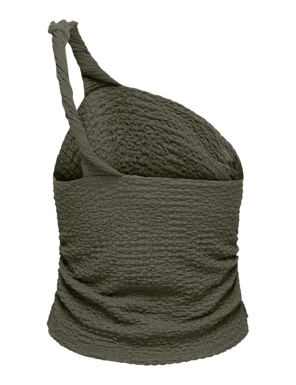 TOP ASIMÉTRICO BROCHE