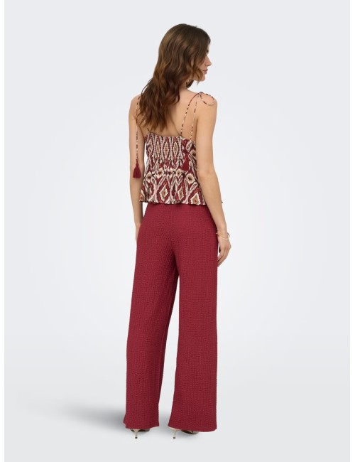 PANTALÓN CORTE WIDE LEG