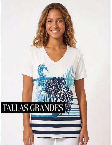 CAMISETA CABALLITO DE MAR