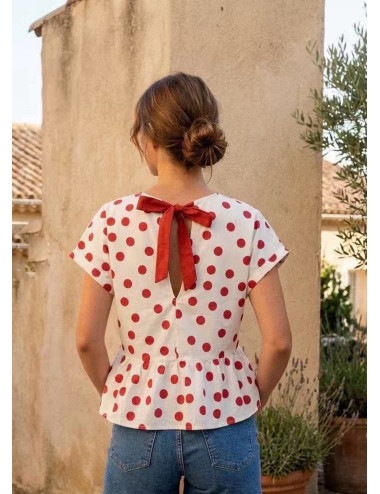 TOP LUNARES LAZADA TRASERA