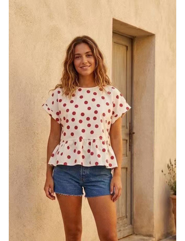 TOP LUNARES LAZADA TRASERA