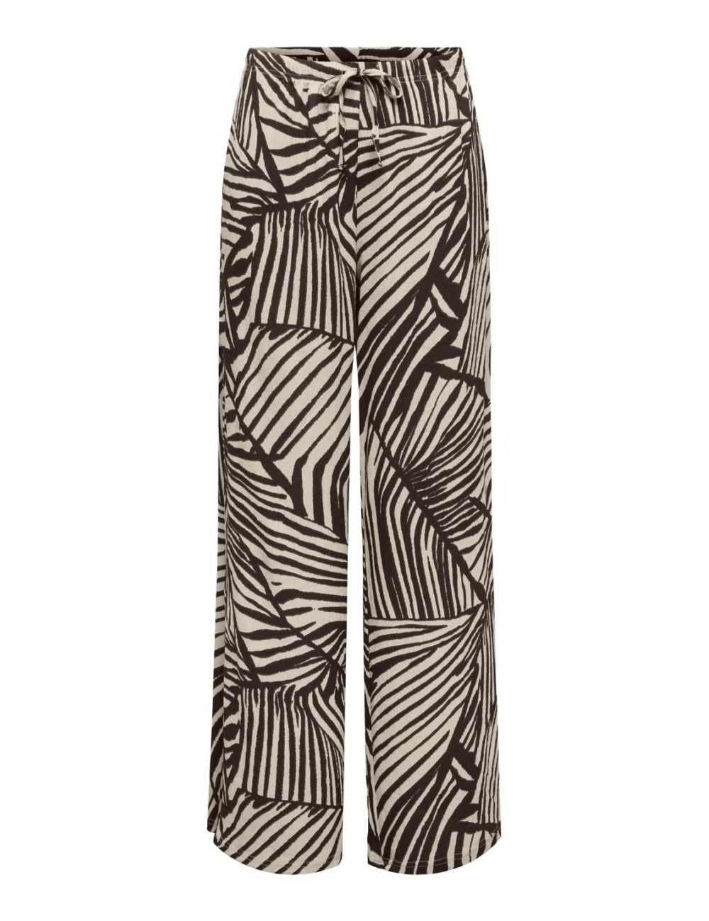 PANTALÓN CORTE LOOSE MARRÓN