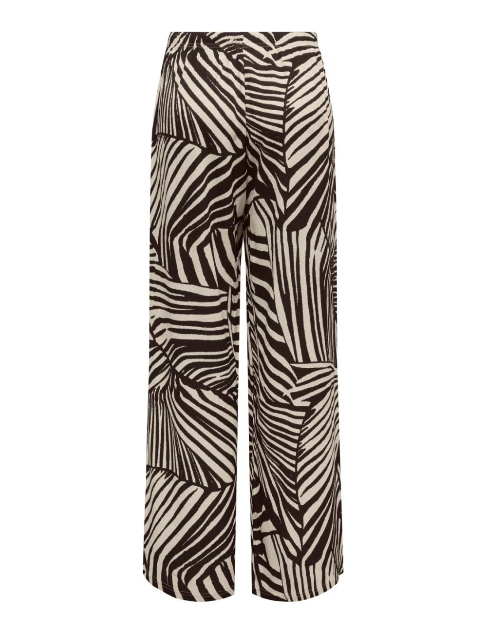 PANTALÓN CORTE LOOSE MARRÓN