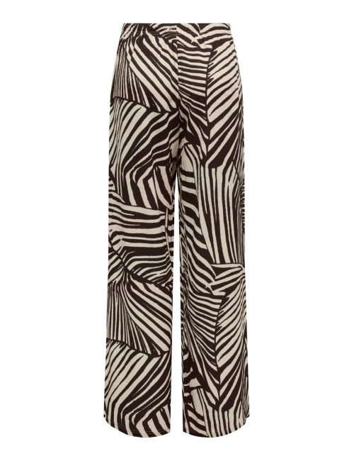 PANTALÓN CORTE LOOSE MARRÓN