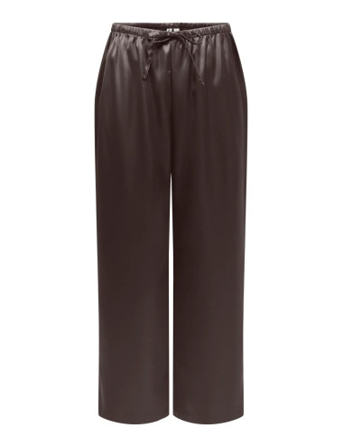 PANTALÓN LAZADA MARRÓN