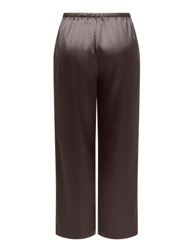 PANTALÓN LAZADA MARRÓN