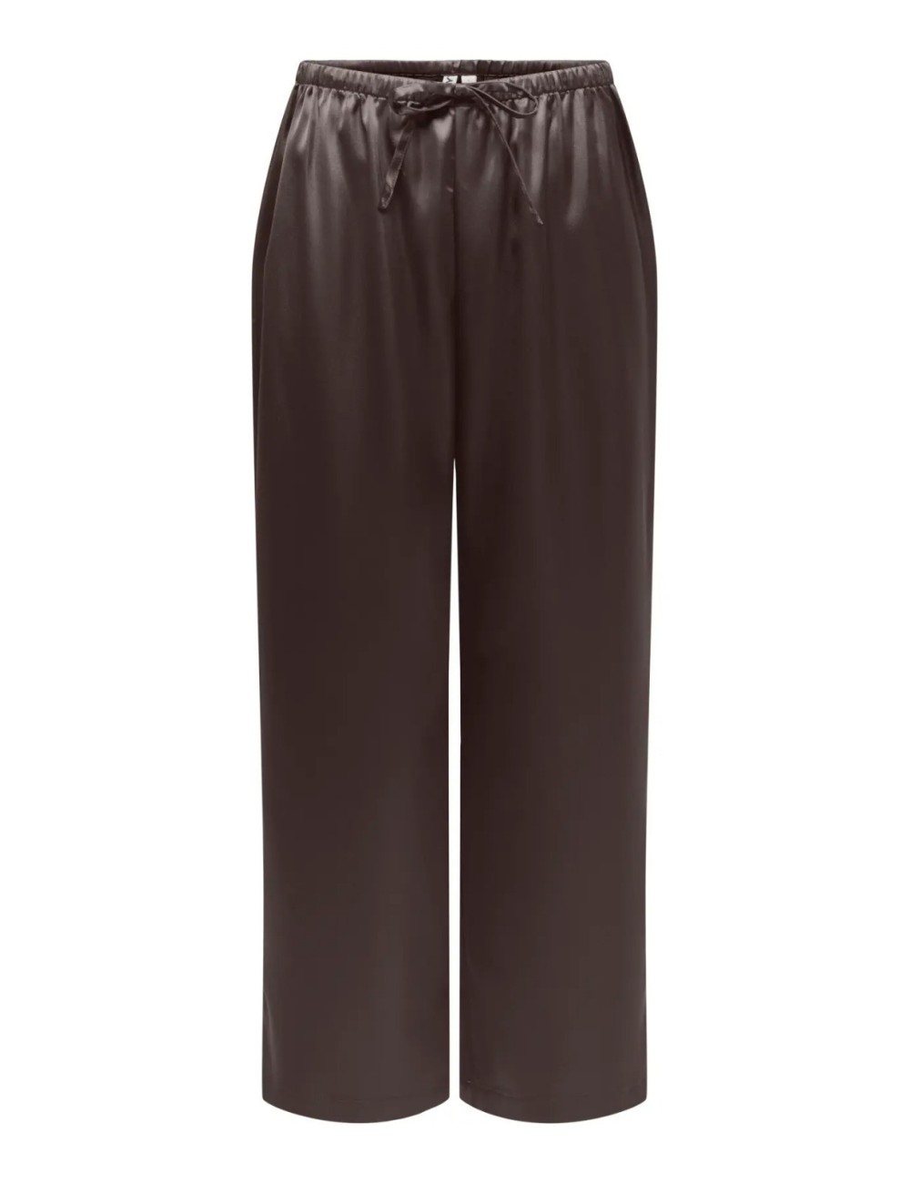 PANTALÓN LAZADA MARRÓN
