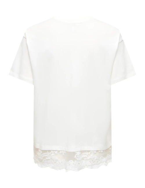 COMBINADA ENCAJE BLANCO