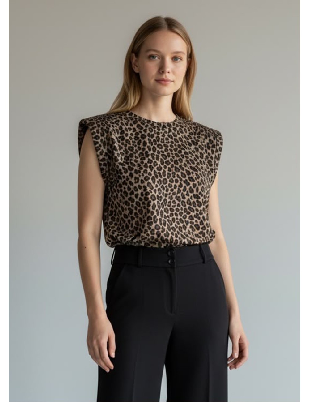 CAMISETA ANIMAL PRINT