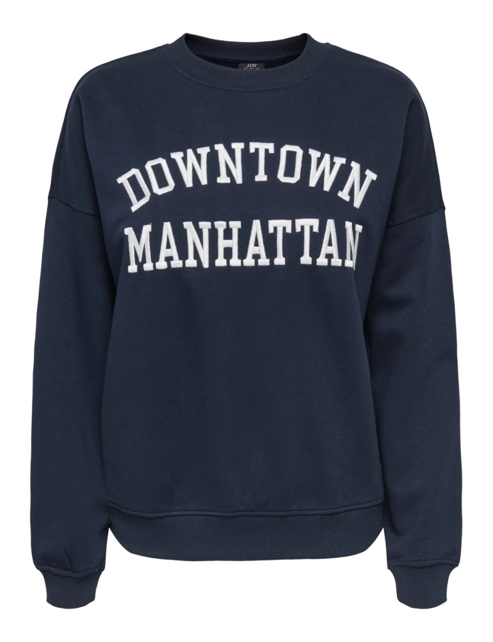 SUDADERA DOWNTOWN MANHATTAN AZUL MARINO